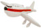 Henbrandt 3 X Aufblasbar Flieger Flugzeug 50cm