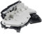 Frankberg Stellmotor Türschloss Türschloß Hinten Rechts für Leon 5F1 A-l-h-a-m-b-r-a 710 Yeti 5L Golf AM1 5G1 J-e-t-t-a IV 162 163 Polo 6R 6C All Motoren 2008-2020