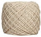 Makramee Garn Seil 4mm x 200 m - Natürliche Baumwolle Kordel 3PLY Starke Macrame Cord Boho Tapisserie Baumwollkordel Wandbehang Pflanzenhalter Dekoration
