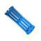 Head Jog Plastic Hair Rollers With Pins Volume Rollers For Curling & Styling Hair. Heat Free Salon Styled Heatless Curls Suitable For Wet Or Dry Hair. Rollers For Long & Short Hair. (Blue (20mm))