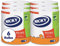 Nicky Papel de Cocina | 6 Rollos | 1800 Hojas | 2 Capas, 300 Hojas por Rollo | Super Absorbente y Resistente | Certificado FSC®