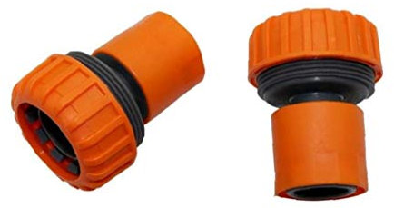 Angoter 1 PCS de 25 mm Conector de la Manguera de Lavado rápido 1 Pulgada Agua del Grifo Jardín de riego Conectores de Coches de riego Manguera del Adaptador de Acoplamiento