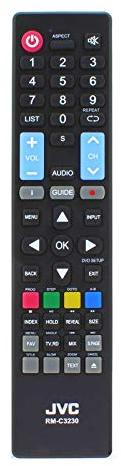 Genuine RM-C3230 Remote Control for JVC LT-32C365 LT32C365 32 LT-32C365 LT-32C360 LT-39C640
