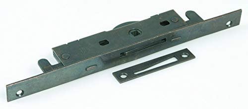 Cremonese giro completo bronzata ART.169/B IBFM a 3 chiusure Cremonese per finestre a giro completo 180°