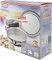 Dr. Oetker 3er Backformen-Set Energy, Springform mit Flachbodeneinsatz, hochwertige Kastenform und Obstkuchenform, Kuchenformen mit Antihaftbeschichtung (Farbe: Grau/Silber), Menge: 1 x 3er-Set