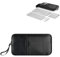 Hosoncovy Portable Keyboard and Mouse Carrying Case Storage Bag Travel Case Protective Case for Apple Magic Keyboard A1644 and Apple Wireless Keyboard A1314 Magic Mouse (Case Only)