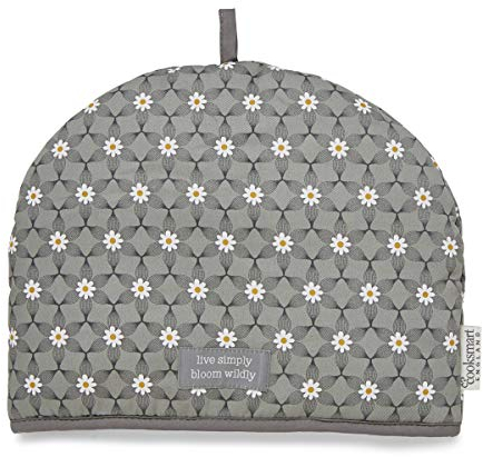 Cooksmart British Designed Tea Cosy | Teapot Warmer Suitable For Small, Medium or Large Teapots | Designed by British Designers in the UK