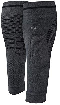 BV Sport Booster Elite EVO2 Gris Chine Manchons de Compression