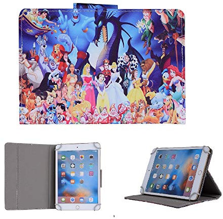 Kids Case for iPad 10.2 Inch 2020 2019 (7th 8th Generation) / iPad Pro 10.5/ iPad Air 3, Stand Up Flip Protective Case (Disney Gene Dragon Family)