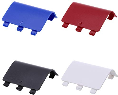 Battery Cover Shell Lid Back Case Replacement for Xbox One Controller (Blue)
