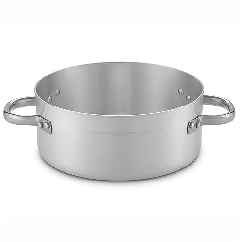 Faitout Century sans Couvercle Aluminium Pur Résistant - Ø 24 à 60 cm - Pujadas