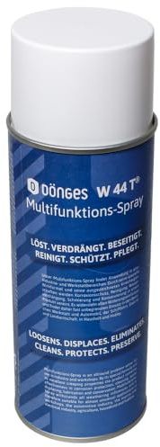 Dönges Multifunktions-Spray W 44 T, 50 ml (Schmier-/Reinigungsmittel Wartungsprodukte Multifunktionsprodukt Vielzweckspray Multifunktionsspray Spray Pflegemittel Kontaktspray Reinigungsmittel)
