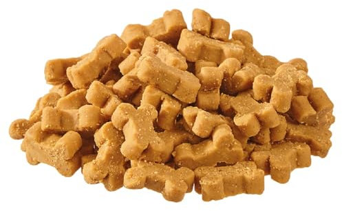 PRIMOX Snack Trainings-Snack Knöchelchen Knochen mit Geflügel - zuckerfreier Snack/Leckerli für Hunde - ideal für's Training, unterwegs und zwischendurch, 1er Pack (1 x 0.15 kilograms)