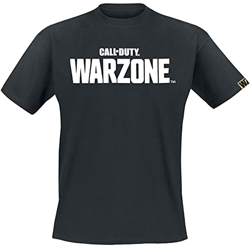 Call of Duty: Warzone T-Shirt Logo Black Size S
