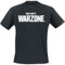 Call of Duty: Warzone T-Shirt Logo Black Size S