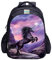 MATMO Dinosaurier-Rucksack, Dinosaurier-Rucksäcke für Jungen, Schulrucksack, Kinder, Büchertasche, Pferderucksack 18, One_Size, Cartoon