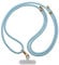 CASETiFY 6mm Rope Cross-body Strap with card - Sierra Blue