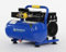 MICHELIN Compressore d'Aria Portatile Silenzioso MX 6/1, Compressore Aria Senza Olio, Pressione Massima 8 Bar, Potenza 1 CV, Serbatoio 6 Litri, Rumorosità 58 dB LpA