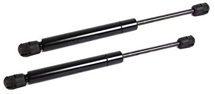 Lot de 2 vérins de hayon compatible avec Volkswagen New Beetle - Modèles de 2003 à 2010. - Modèle cabriolet