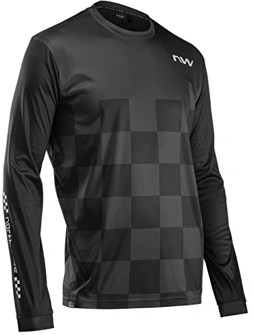 Northwave Sharp Fahrrad Trikot lang schwarz 2023: Größe: S (46)