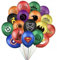36 Stück 30,5 cm Marvel Avengers Motto-Party Superhelden-Latex-Ballons für Party-Dekoration