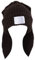 caoxhenr Kaninchenohren-Strickmütze, Häkelmütze, Skullies, Beanie, lange Ohren, niedlicher Hasenhut für Damen, Herbst, Winter, warm, CF, Einheitsgröße