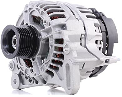 RIDEX 4G0413 Lichtmaschine 90A Generator LiMa 12V Alternator mit Riemenscheibe Kompatibel mit VW Golf IV Schrägheck 1J1 36903024L 036903024L 037903025PX