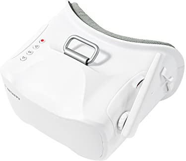 BETAFPV VR03 FPV-Brille mit DVR Funktion, Austauschbare Antenne, 5.8G, 48Kanäle 4.3Zoll 800x480PX, HD-LCD, NTSC/PAL Unterstützung Aufzeichnung Wiedergabe mit FPV-Renndrohnen wie Cetus Meteor Drone