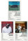 Bkioqoh 3-teiliges Lamar-Poster-Set – Good Kid Maad City, Damn, 20,3 x 30,5 cm, ungerahmte Leinwanddrucke