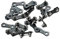 12 Sets Chainsaw Chain Links Repair Part Size 3/8LP Pitch - .050 Gauge