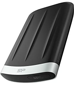 Silicon Power portable hdd usb 3.2gen 1 Armor A65B 1 TB Black GB USB 3.0