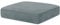 CHELZEN Samt Sofa Sitzkissenbezug, Hochelastischer Sitzbezug, Stretch Sofasitzbezug Schonbezug Schutz Sofabezug L-förmiger Ecksofas für Wohnzimmer (1 Sitzer, Staubiges Blau)