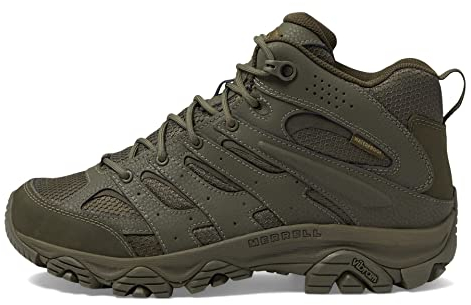 Merrell Herren Tactical Boots,Trekking Shoes, Green, 46 EU