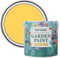 Rust-Oleum Yellow Mould-Resistant Garden Paint In Matt Finish - Lemon Jelly 2.5L
