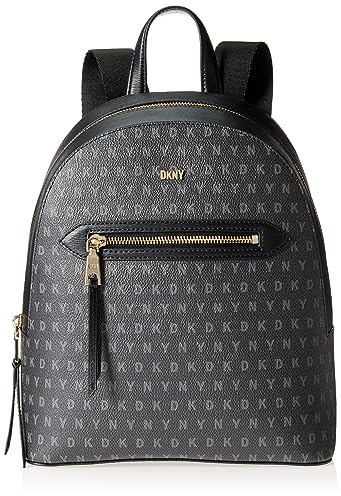 DKNY Damen Chelsea Backpack Rucksack, Bk Logo-bk, Large (50er Pack)