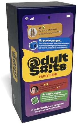 Juego Mesa Adult Shits español