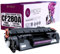 CF280A XL - Premium TÜV Toner Schwarz Kompatibel für drucker HP Laserjet Pro 400 M401n M401dn M401dne M401dw MFP M425dn MFP M425dw