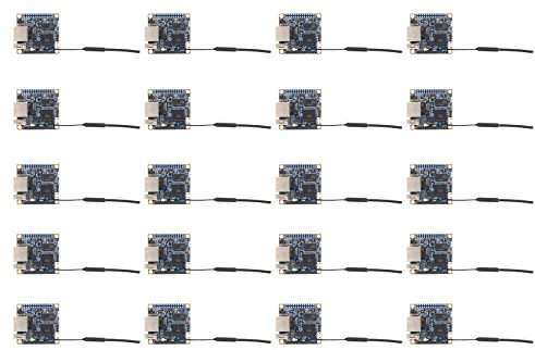 Augnongly 20X per Zero 512 MB H3 -Core Development Board, Computer Un Scheda Singola, Esegui Android 4.4,