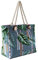 DonDon sac de plage hydrofuge avec fermeture à glissière - Monstera