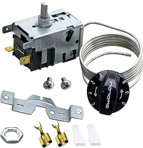 800393, 831932 Temperature Control Kit, Compatible with True Refrigerators and Freezer TC/TSD/T/GDM/GEM/G4SM Series, Replaces 800306 461387 Refrigerator Parts Thermostat