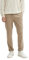 TOM TAILOR Herren 1043719 Slim Fit Chino Hose mit Gürtel, 32240-Mountain Taupe, 31 W/32 L