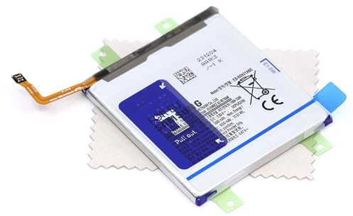 Batterie d'origine pour Samsung EB-BS921ABE pour Samsung Galaxy S24 S921B avec chiffon de nettoyage mungoo