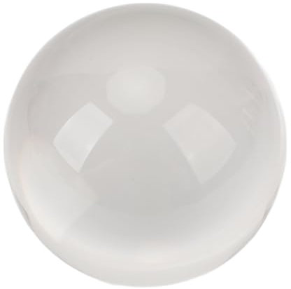 60mm Crystal Ball Creative Transparent Glass Portable Photo Sphere Prop for Phone Photography