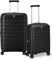 RONCATO B-FLYING Set 2 trolley Medio e Cabina Espandibili 4 Ruote, Rigidi con Chiusura TSA - NERO