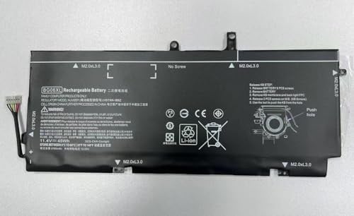CoreParts Laptop-Akku für HP, BG06045XL-PL, BG06XL, HSTNN-IB6Z, 8
