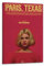 ZaMouss Filmposter Paris, Texas, Wandkunst, Dekoration, Wohnzimmer, Schlafzimmer, Dekoration, Poster, 20 x 30 cm, Rahmenstil