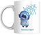 Tazza Inside Out In Ceramica 350 ml Una nuova emozione! Wow (Tristezza)