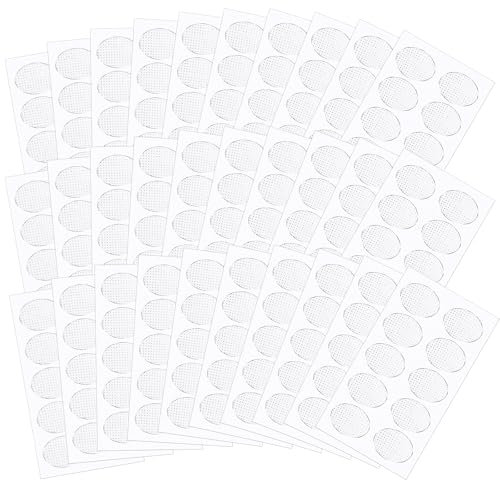 AHQiZFX 300stk Ohrringe Abkleben Sport,Ohrläppchen Unterstützung Patches,Pflaster Ohrring Aufkleber,Unsichtbare Ohrläppchen-Hebe-Klebepads,Wasserdichte Ohrläppchenstützen,Ohrring Patches,für Ohrringe