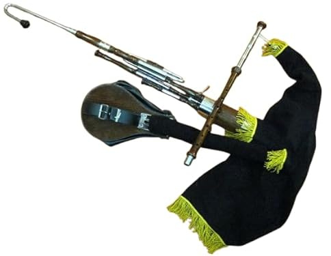 IRISH UILLEANN Halbes Set Dudelsack (Rosenholz)