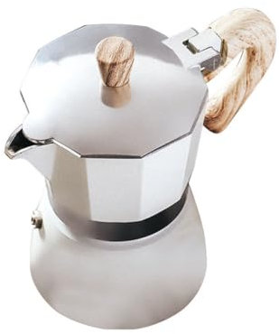Cabilock Caffettiera Portatile in Stile Europeo Da 300 Ml Robusta Con Manico Antiscottatura